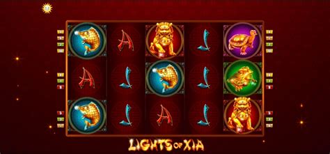 Lights Of Xia 888 Casino